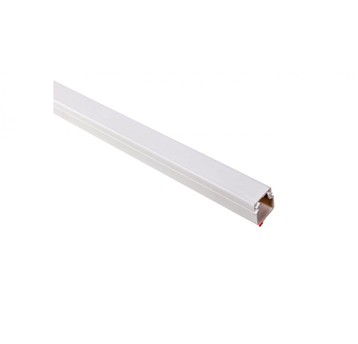 Kanał ULTRA mini z taśmą przylepną 16x16mm 2m biał
