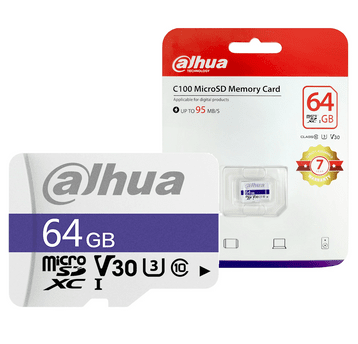KARTA PAMIĘCI 64GB DAHUA TF-C100/64GB