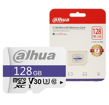 KARTA PAMIĘCI TF-C100/128GB microSD UHS-I SDXC