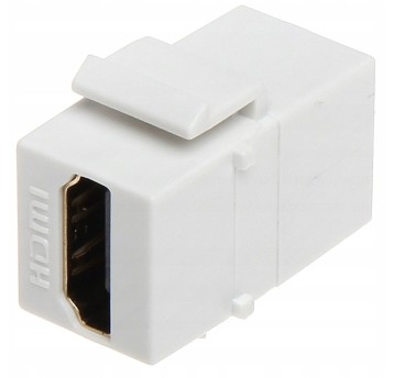 Keystone złącze keystone HDMI gniazdo-gniazdo