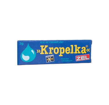 Klej Kropelka Żel 3g
