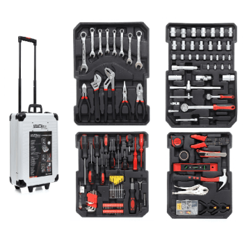 Klucze Zestaw 188 elementów KD314 Aluminiowa waliz