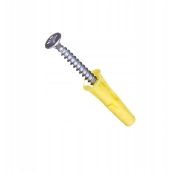 Kołek rozporowy uniwersalny z wkrętem UNO 5.0x40mm