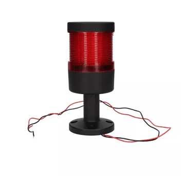 Kolumna sygnalizacyjna czerwona 230V AC LT701-230