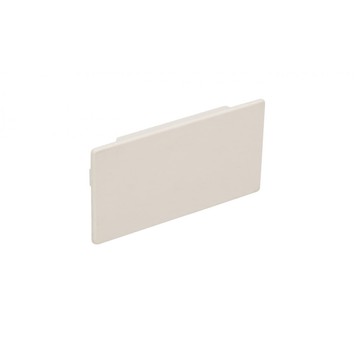 Końcówka kanału WDK 110x60 HE60110RW biała 6193307