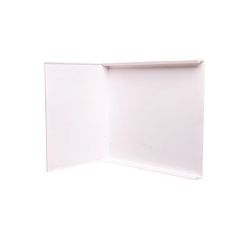 Końcówka kanału WDK 130x100 HE100130RW biała 61933