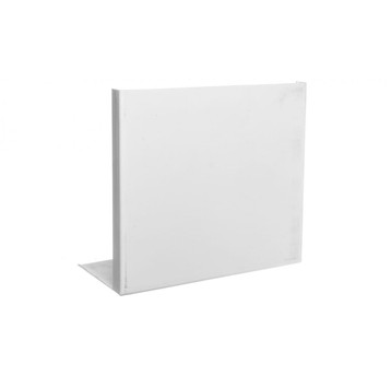 Końcówka kanału WDK 170x80 HE80170RW biała