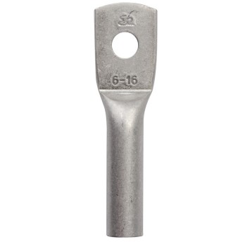 Końcówka oczkowa aluminiowa 2KAM 16/8