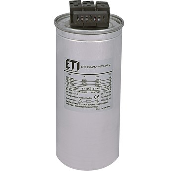 Kondensator CP LPC 20 kVAr 400V 50Hz 004656753