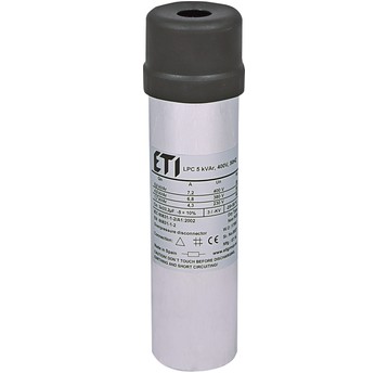 Kondensator CP LPC 5 kVAr 400V 50Hz 004656705