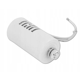 Kondensator silnikowy 12uF/450VAC z przewodem