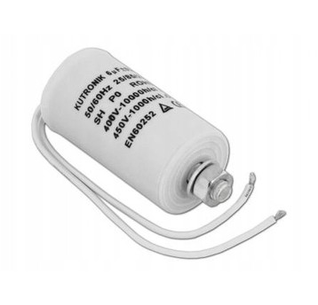 Kondensator silnikowy 6uF/450VAC