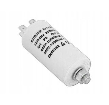 Kondensator silnikowy 8uF/450VAC