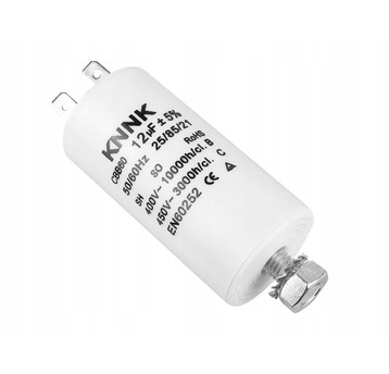 Kondensator silnikowy Lamex LXKON 12 µF 450 V