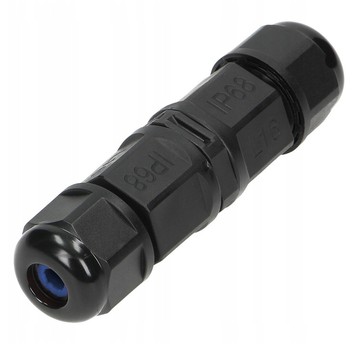 Konektor kablowy prosty MINI IP68, 3x1,5mm2, 450V/