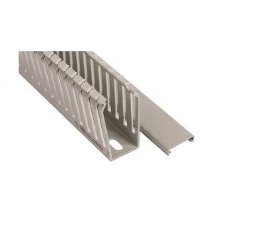Korytko grzebieniowe 25x60 szare ECS2560 /2m/