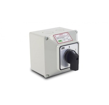 Łącznik Krzywkowy 0-1 25A 3P W OBUDOWIE IP65