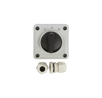 Łącznik krzywkowy L-0-P 3P 12A IP65 Łuk E12-43 ob
