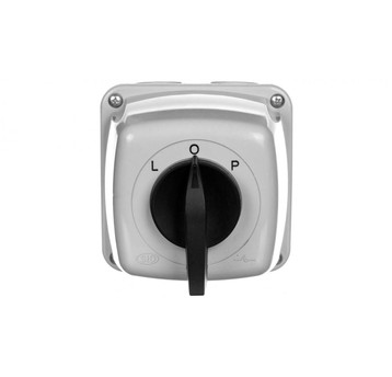 Łącznik krzywkowy L-0-P 3P 63A w obudowie IP65 ŁUK