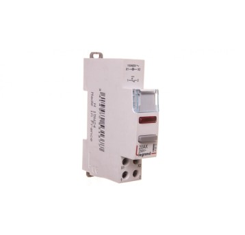 Łącznik modułowy bistabilny z lampką LED 1R 20A 11