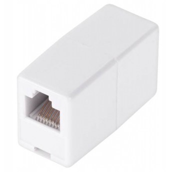 Łącznik RJ45 Gniazdo-Gniazdo