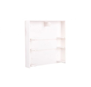 Łącznik zakończeniowy kanału 60x25/60x40/60x60 bia