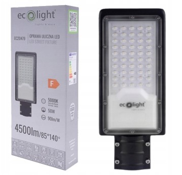 LAMPA ULICZNA ECONOMY 50W 4500lm 5000K