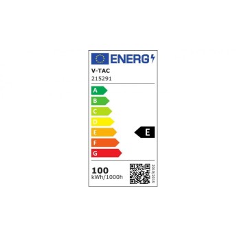 LAMPA ULICZNA LED V-TAC 100W 4000K