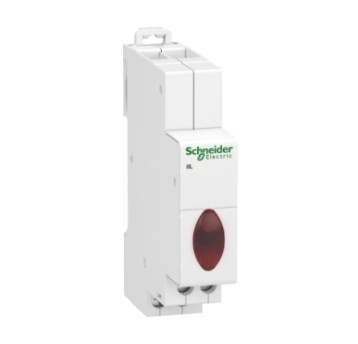 Lampka modułowa 3-fazowa czerwona 230-400V AC iIL