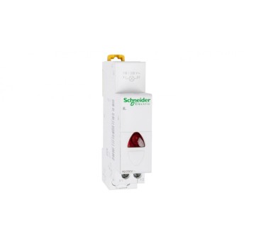 Lampka modułowa czerwona 110-230V AC iIL A9E18320
