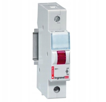 Lampka modułowa czerwona 230-250V AC L311 604078