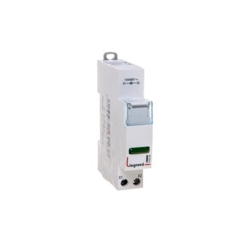 Lampka modułowa LED zielona 110/400V L403 412926