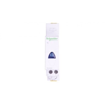 Lampka modułowa niebieska 110-230V AC iIL A9E18323