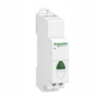Lampka modułowa zielona 110-230V AC iIL A9E18321