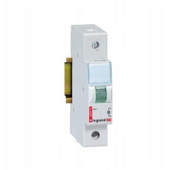 Lampka modułowa zielona 230-250V AC L313 604077