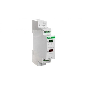 Lampka modułowa zielona/czerwona 10-30V AC/DC