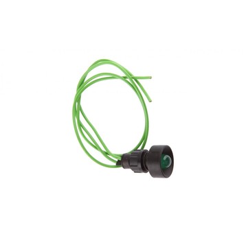 Lampka sygnalizacyjna 10mm zielona 230V AC KLP 10G