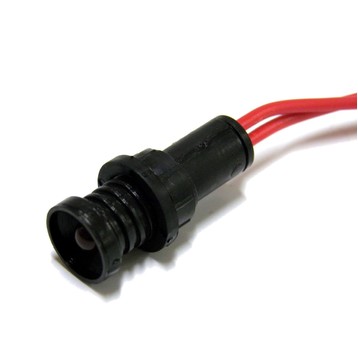 Lampka sygnalizacyjna 5mm czerwona 230V AC/DC KLP