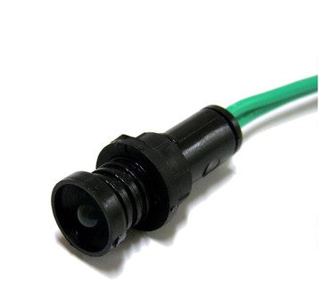 Lampka sygnalizacyjna 5mm zielona 230V AC/DC KLP 5