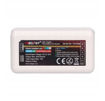 Led Milight Sterownik RGBW 12-24V 4x6A RF