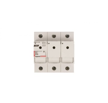 Legrand Rozłącznik bezpiecznikowy 3P 25A D02 R303
