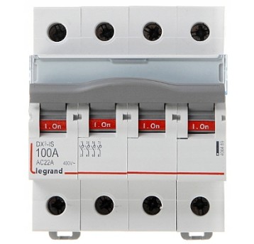 Legrand rozłącznik modułowy 100A 4P FR304 406489