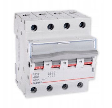 Legrand rozłącznik modułowy 40A 4P FR304 004367/40