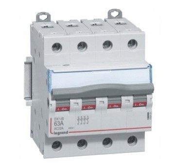 Legrand rozłącznik modułowy 63A 4P FR304 406487