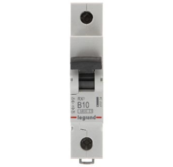 Legrand RX3 wyłącznik nadprądowy 1P B 10A AC S301
