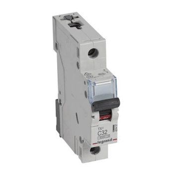 Legrand TX3 wyłącznik nadprądowy 1P C 32A 6kA AC S