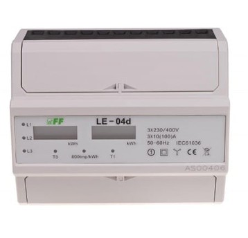 Licznik energii elektrycznej 3-fazowy 100A 230/400