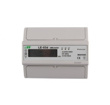 Licznik energii elektrycznej 3-fazowy 100A 230/400