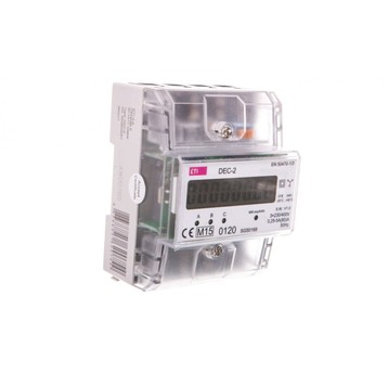 Licznik energii elektrycznej 3-fazowy 3x63A 3x230/
