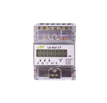 Licznik energii elektrycznej 3-fazowy 5A 230/400V